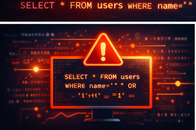 SQL Injection چیست و چگونه می‌تواند داده‌های شما را تهدید کند"