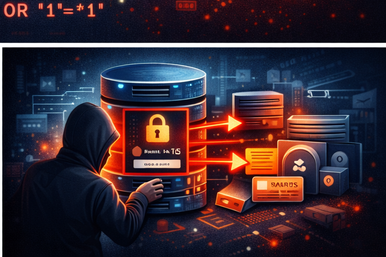 SQL Injection چیست و چگونه می‌تواند داده‌های شما را تهدید کند"