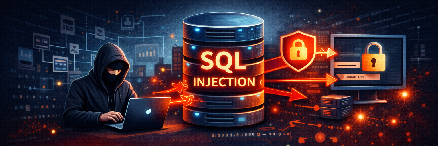 SQL Injection چیست و چگونه می‌تواند داده‌های شما را تهدید کند"