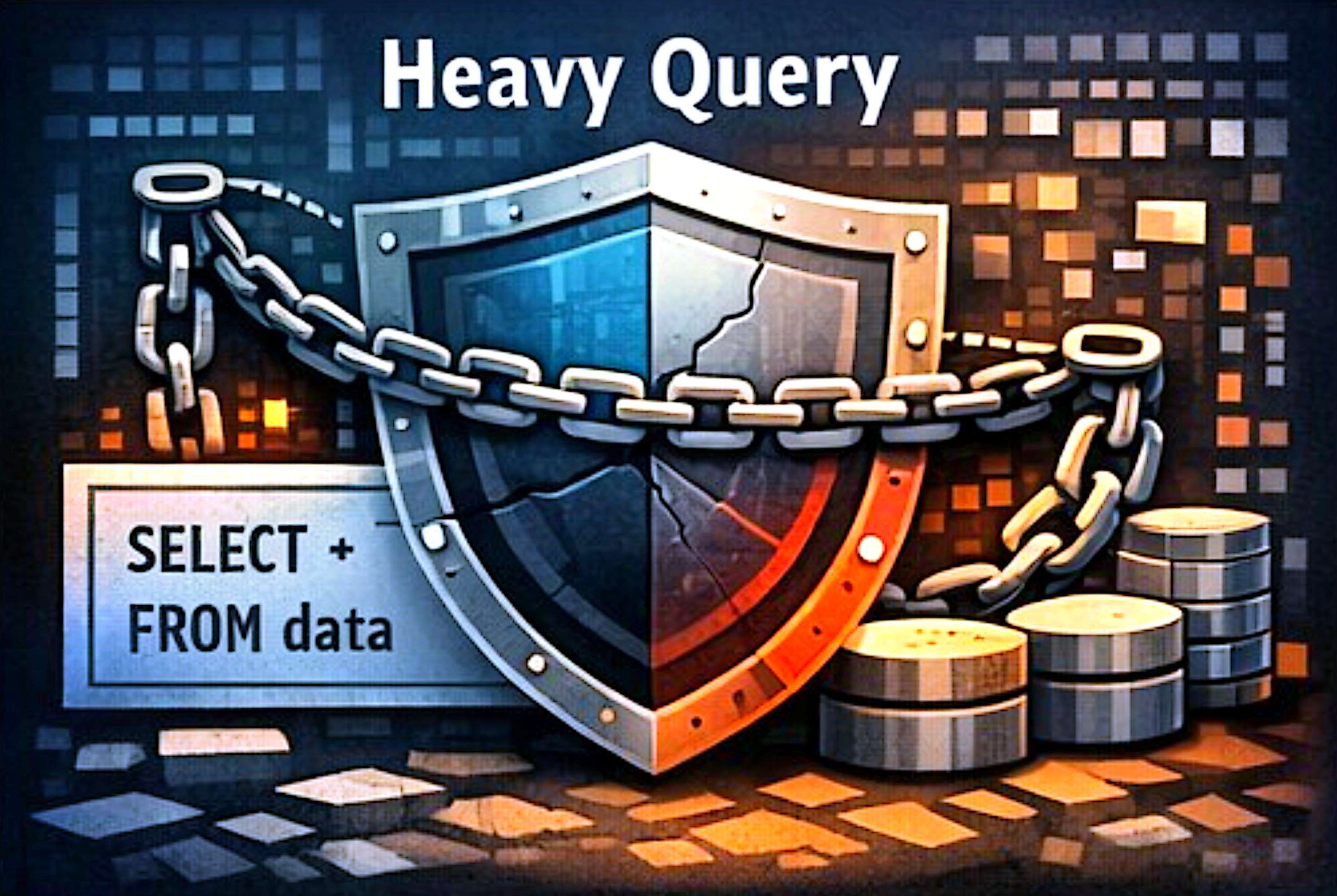 Heavy Query Attack